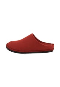 HAFLINGER - Pantoffel Flair Soft - dunkelrot
