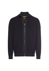 camel active - fleXXXactive® Strickjacke Strickjacke - Navyblau