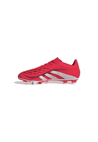 adidas - Predator Club Fußballschuhe, Synthetik-Obermaterial, Strikeprint, für Herren - RED/WHITE