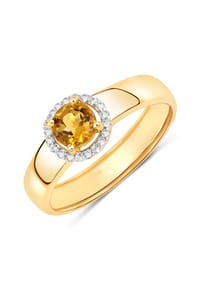 Rafaela Donata - Ring 925/- Sterling Silber - gelbgold