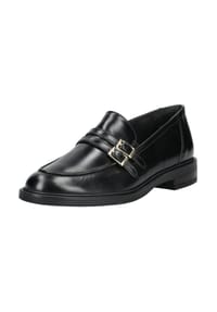 paul green - Glattleder Slipper - Schwarz