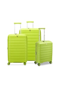 RONCATO B-Flying Move - B-Flying Move 4 Rollen Kofferset 3-teilig mit Dehnfalte - anthrazit