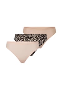 CHANTELLE - String 3er Pack - Soft Stretch - Elfenbein