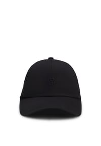 BOSS - Cap, Baumwolle, für Damen - 001 BLACK