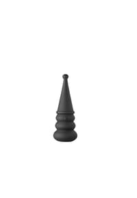 Villeroy & Boch - Schneemann Christmas Chic - schwarz