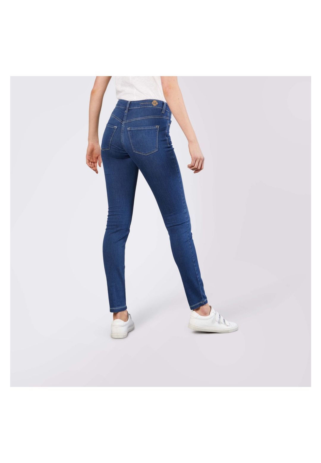 Mac Jeans "Dream", Skinny Fit, FüR Damen, Blau, 44/30