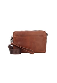 Esquire Dallas - Dallas Herrentasche Leder 24 cm - braun
