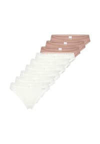 sloggi - String 9er Pack GO Crush - Braun / schwarz