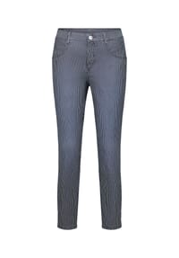 gardeur - Hose ZURI128 im Slim Fit - Dark Rinse Used