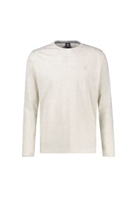 LERROS - Longsleeve in Grossen Grössen - BLACK