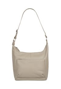 bruno banani - Shopper Echt Leder - beige
