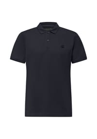 STREET ONE MEN - Poloshirt, Knopfleiste, für Herren - 16508 DARK BLUE