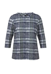 VIA APPIA -DUE- - Pullover Große Größen - indigo multicolor