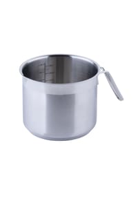 CHEFKOCH trifft FACKELMANN® Milchtopf - CHEFKOCH - SILBER