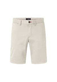 redpoint - Chinoshorts mit Stretch und dezentem Printmuster Surrey - beige