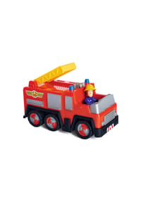 Simba - Feuerwehrmann Sam Spielfahrzeug "Junior Jupiter mit Sam Figur" - ROT/GELB