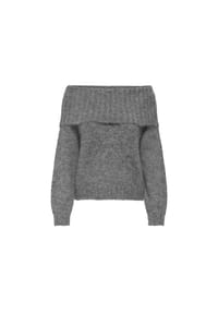 ONLY® - Pullover, für Damen - 179075 MEDIUM GREY