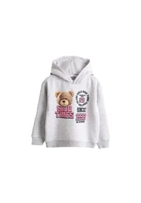 Solang - Sweatshirt mit Print-Motiv - Grau