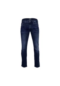 REPLAY - Herren Jeans - Hyperflex ANBASS, Stretch Denim, Slim Fit - Blau (Medium Blue)