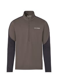 VAUDE - Pullover Men's Livigno Halfzip II - black