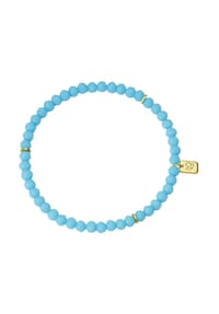 GLANZSTÜCKE MÜNCHEN - Armband Sterling Silber gelbgold - gelbgold