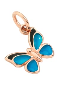 DoDo CHARMS OF NATURE - Damen Anhänger, 375er Roségold - ROSÉGOLD