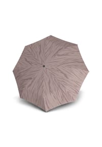 Knirps - T.200 Duomatic Taschenschirm 28 cm - animal mocca