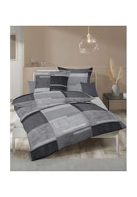 kaeppel - Satin-Bettwäsche - 19 ANTHRAZIT