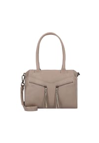 COWBOYSBAG Floyd - Floyd Schultertasche Leder 30 cm - mocca