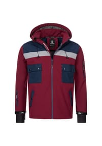 Rock Creek - Jacke Softshelljacke - Schwarz