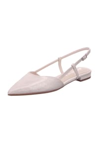 Tamaris - Slingback-Ballerinas, Kunstleder, für Damen - 179 CHAMPAGNE