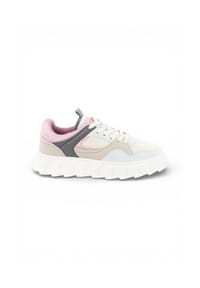 Apple of Eden - Sneaker, Plateau, Leder, für Damen - DK GREY-CHAMPAGNE