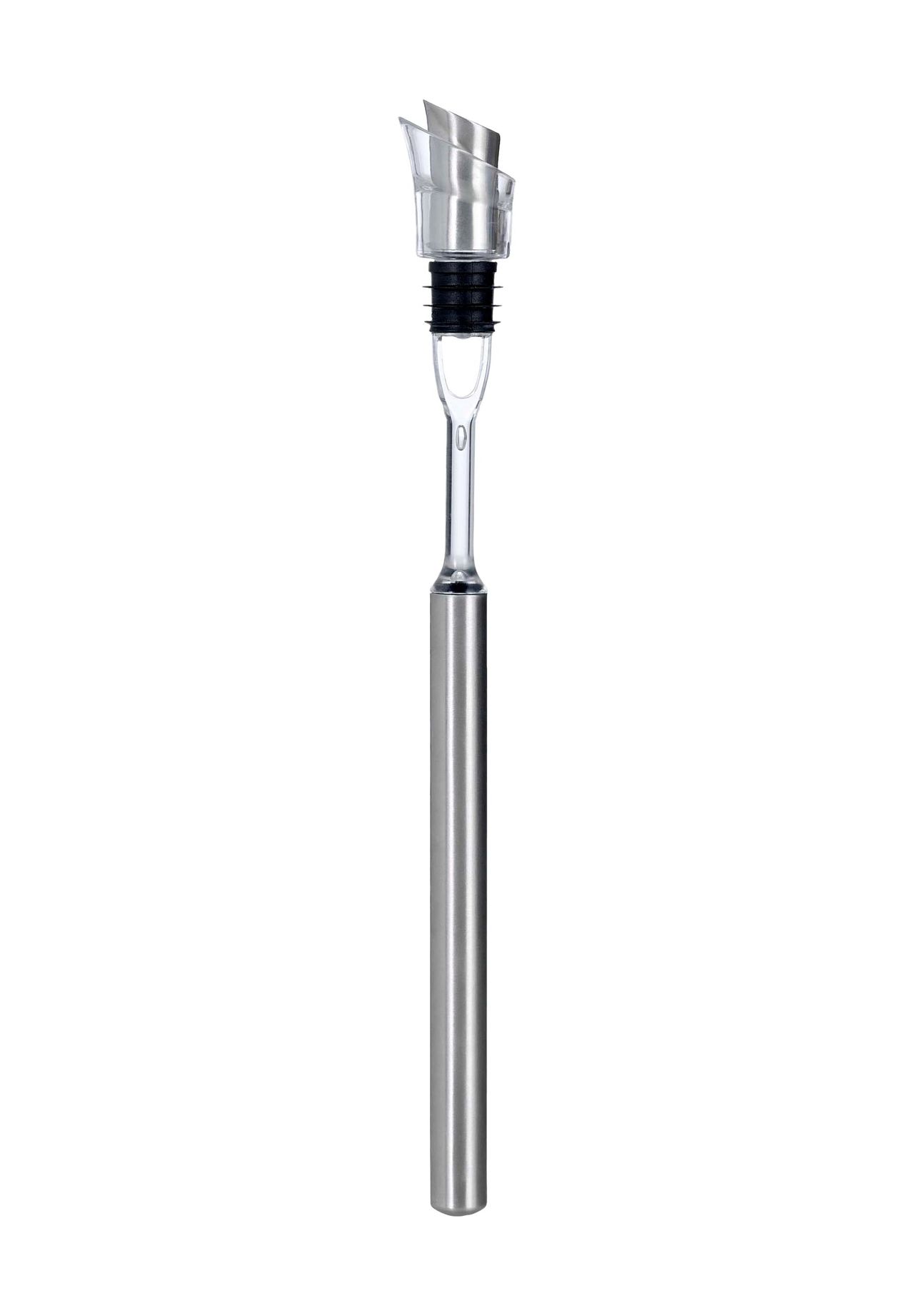 Ad Hoc Icepour Weinausgießer & Kühlstab Edelstahl 31Cm Mit Tropfenfänger & Silikonstopf... - Image 6