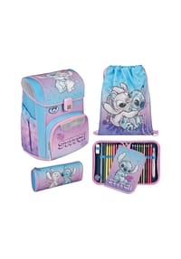 Scooli EASYSTART - Schulranzen-Set, 5-teilig - ROSA/BLAU