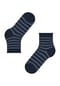 Burlington Kurzsocken, Streifen, Rippbündchen, für Damen Bild 3