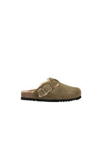 Scholl - Hausschuhe FAUE NEW F Pantoffeln - grün