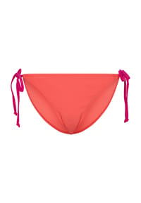 MANGUUN - Basic-Slip Summerfeeling, Bindebänder, für Damen - E460 RHODONITE