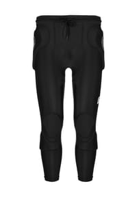 reusch - Torwarthose Compression Short 3/4 Femur mit gepolsterten Zonen - 7700 black