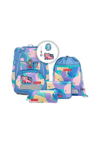 Step by Step Space - Space Schulranzen-Set 5-teilig - axolotl sally