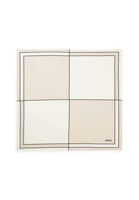BOSS - Seidentuch, leicht, für Damen - 286 OPEN BEIGE