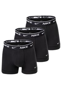 NIKE - Everyday Cotton Stretch Pants, 3er Pack, Logo-Bund, für Herren - 9J1 BLUE