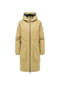 NAVAHOO® - Langmantel Edelumhang 14 - Black