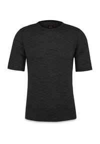 normani® - Herren Merino T-Shirt Darwin - Anthrazit