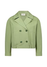 CARTOON - Trenchcoat, Baumwolle, kurz, für Damen - 5711 GREEN EYES