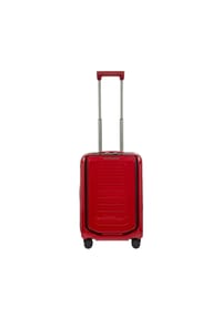 PORSCHE DESIGN Roadster - Roadster 4 Rollen Kabinentrolley S 55 cm Laptopfach mit Dehnfalte - carmine red