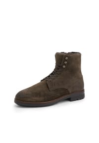 TRAVELIN' - Schnürschuh Hosio - Cognac