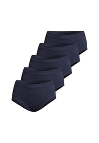 -con-ta- - Taillen Slip 5er Pack Feinripp - Marine