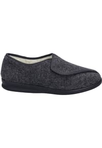 Seibel - Slipper "Belfort 85 W", Filz, wärmend, für Herren - ANTHRAZIT
