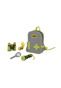 HAPPY PEOPLE® - Naturentdecker-Spielzeug "ADAC Entdecker-Rucksack", 5-teilig - 