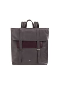 DuDu - Rucksack Leder 36 cm - anthracite